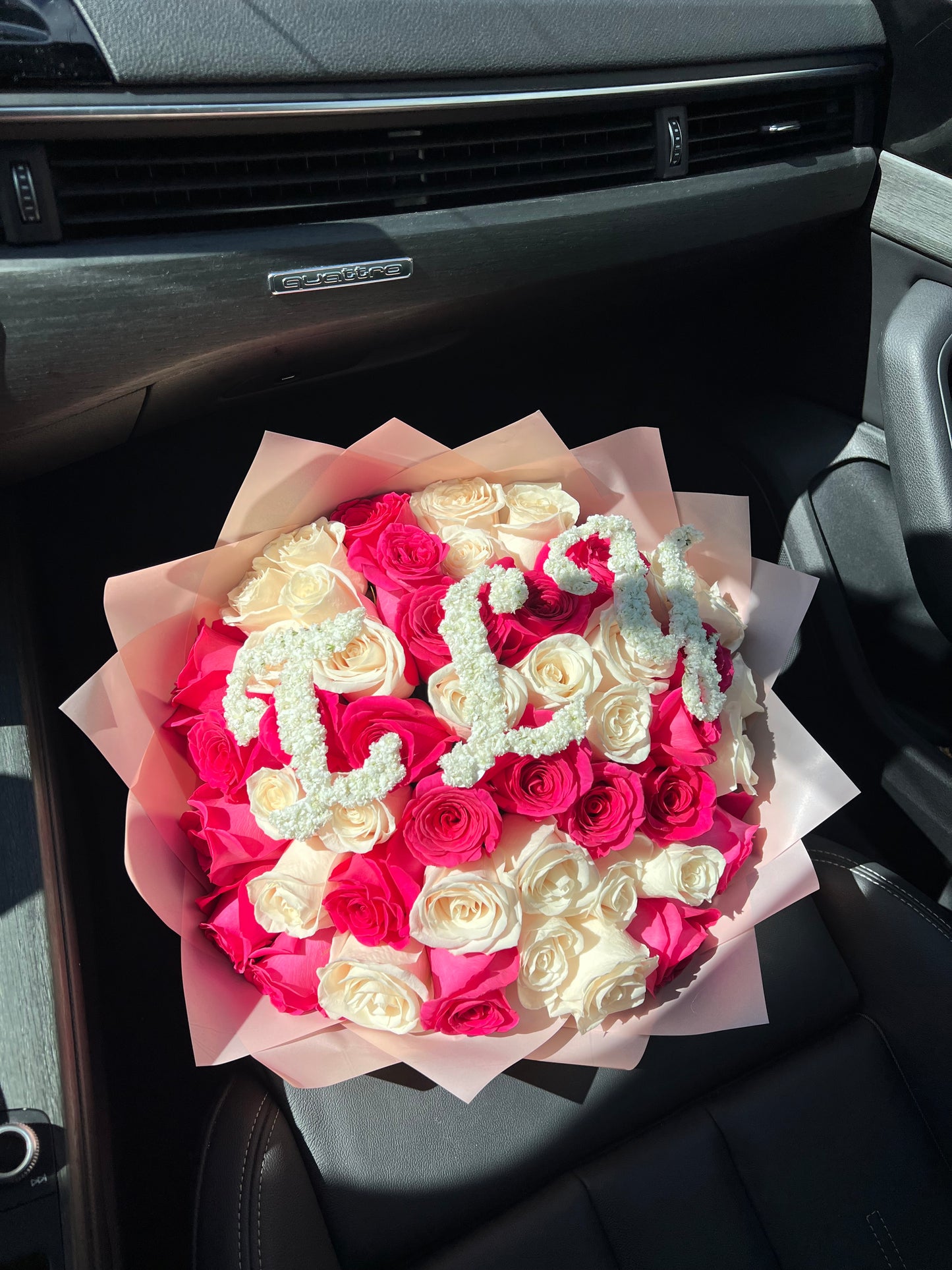 ILY Rose Bouquet