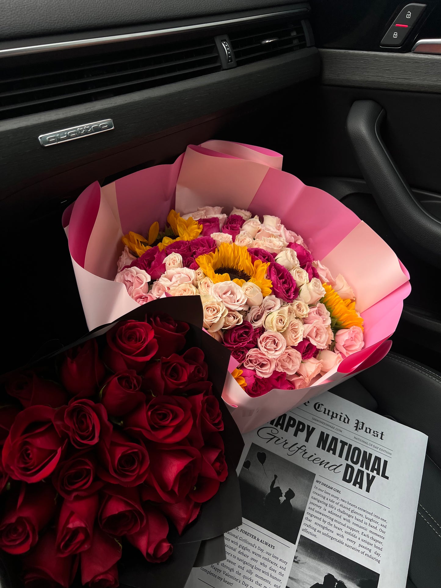 ‘Happy National Girlfriend’s Day’ Bouquet