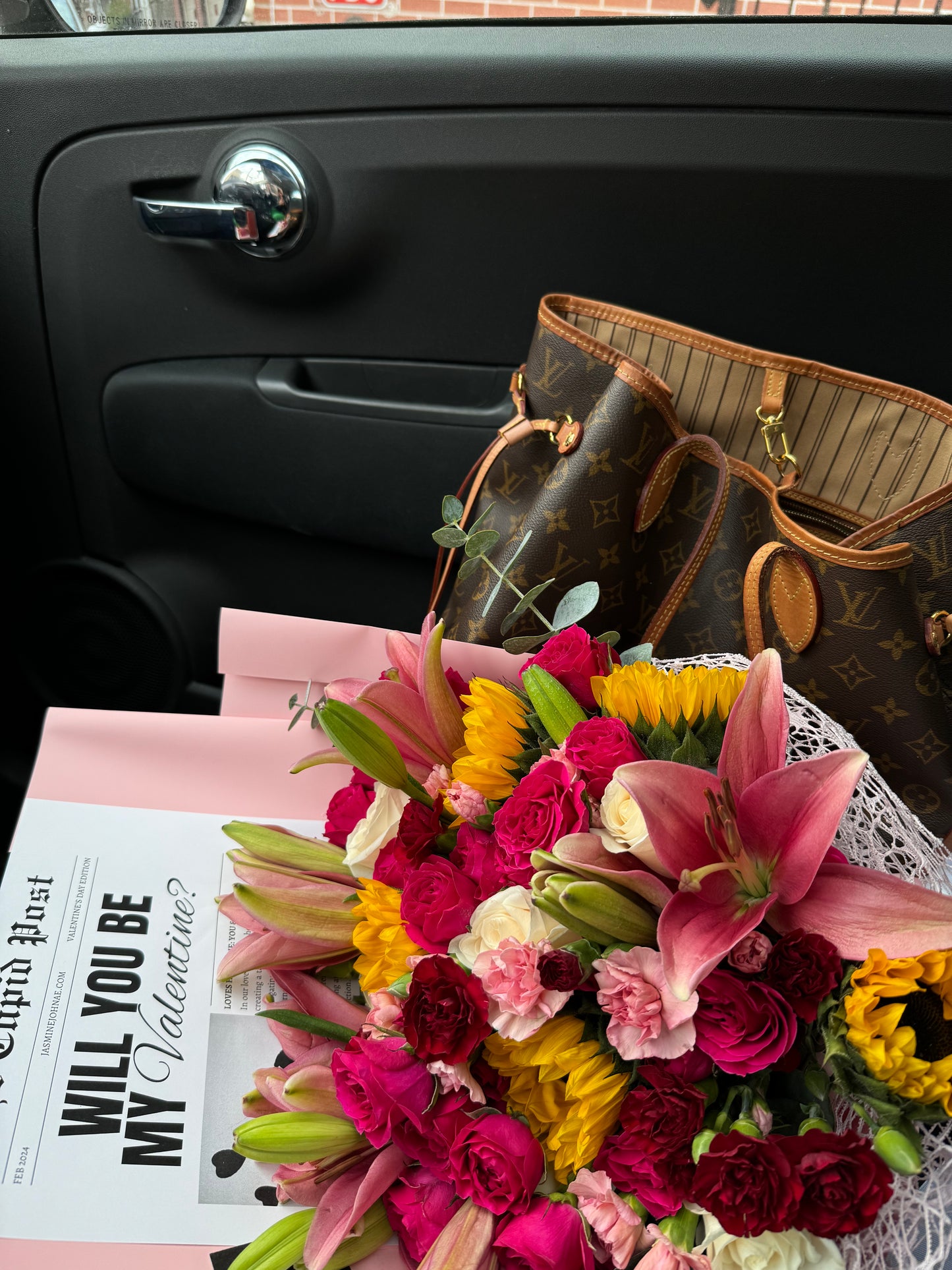 Be Mine? Valentine's Proposal Bouquet