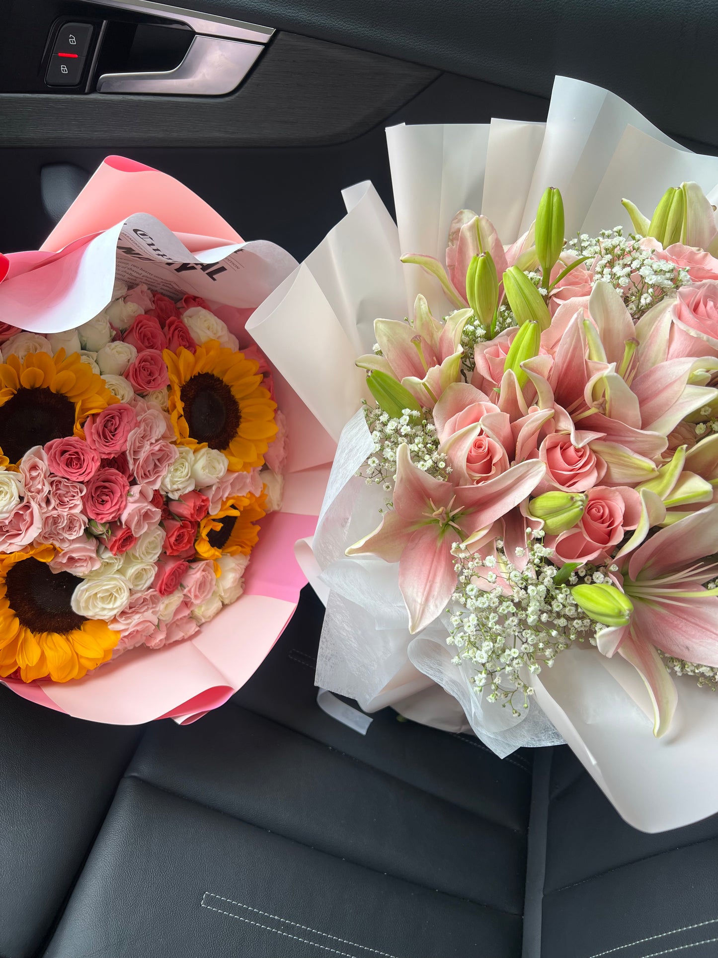 Mixed Bouquets