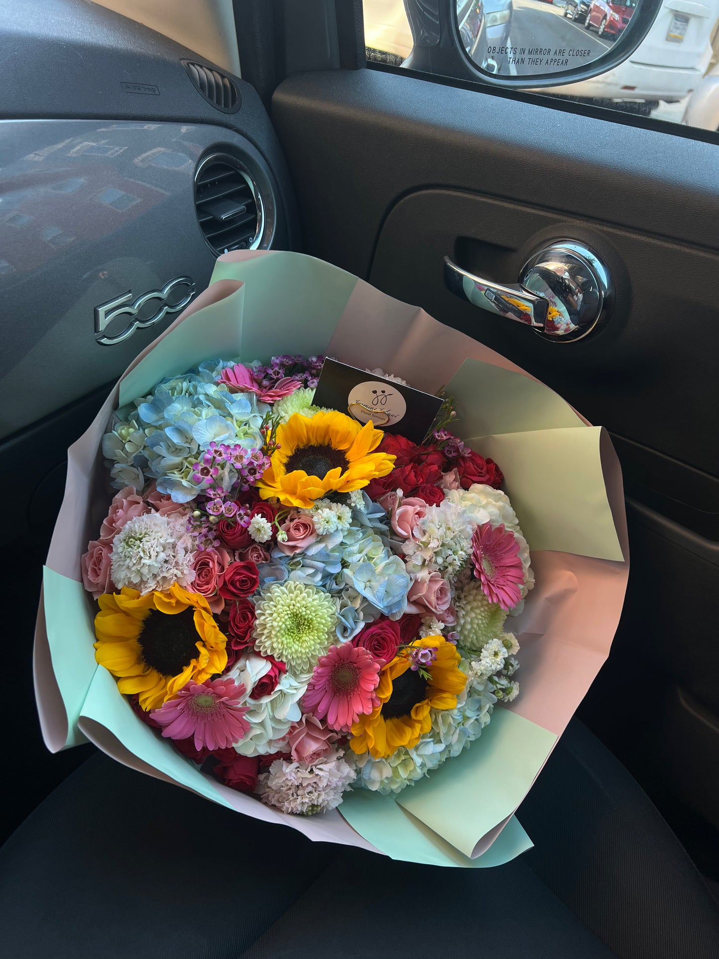 Mixed Bouquets