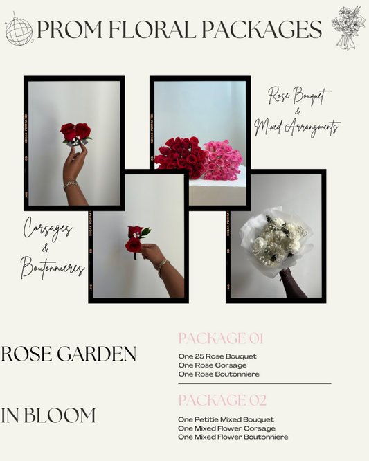 Prom Floral Packages