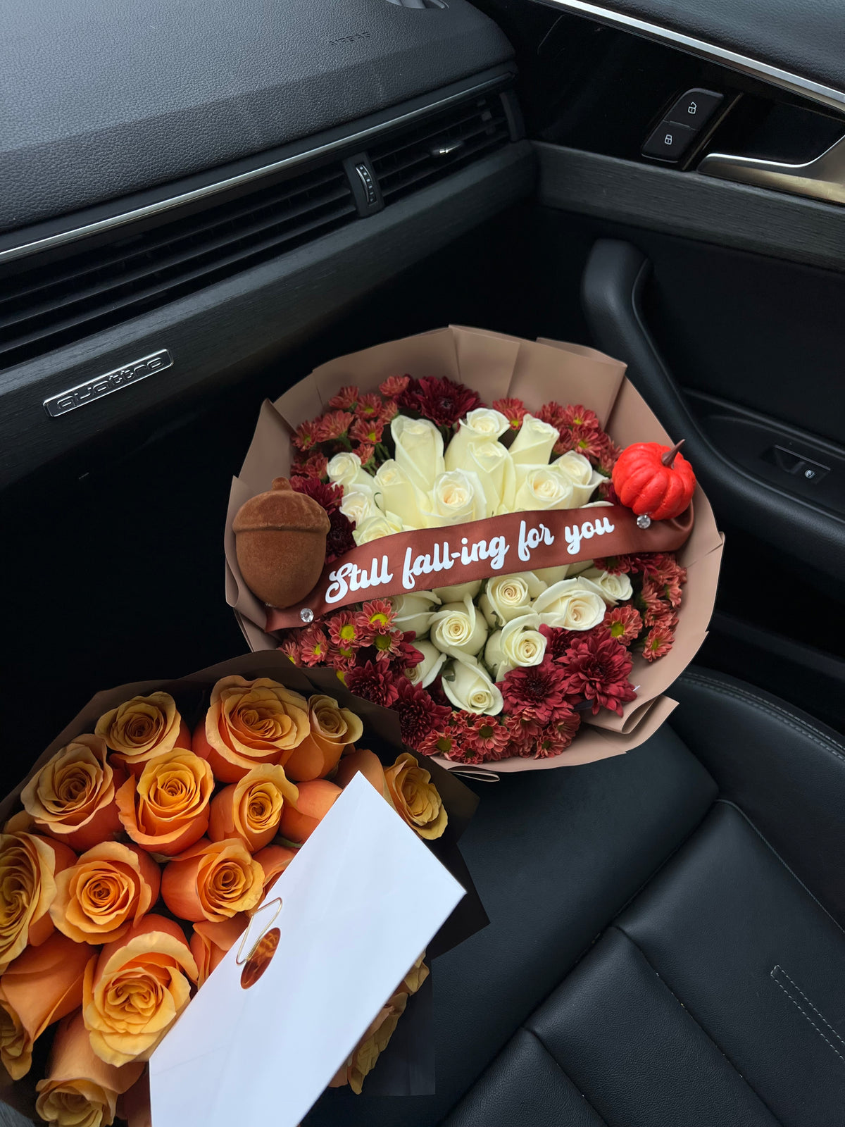Fall - ing 4 U bouquet