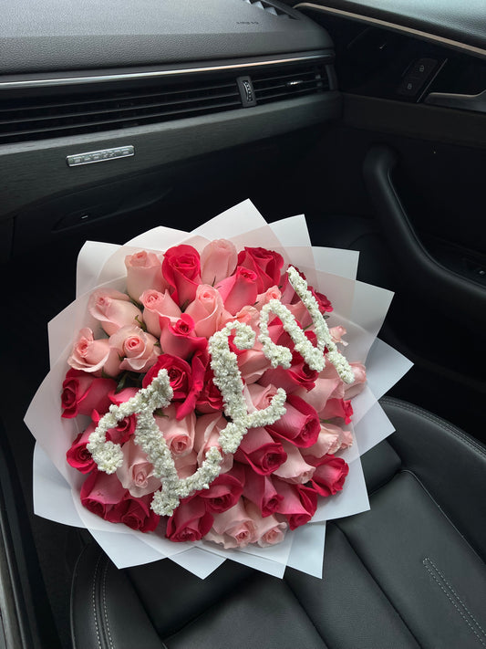 ILY Rose Bouquet