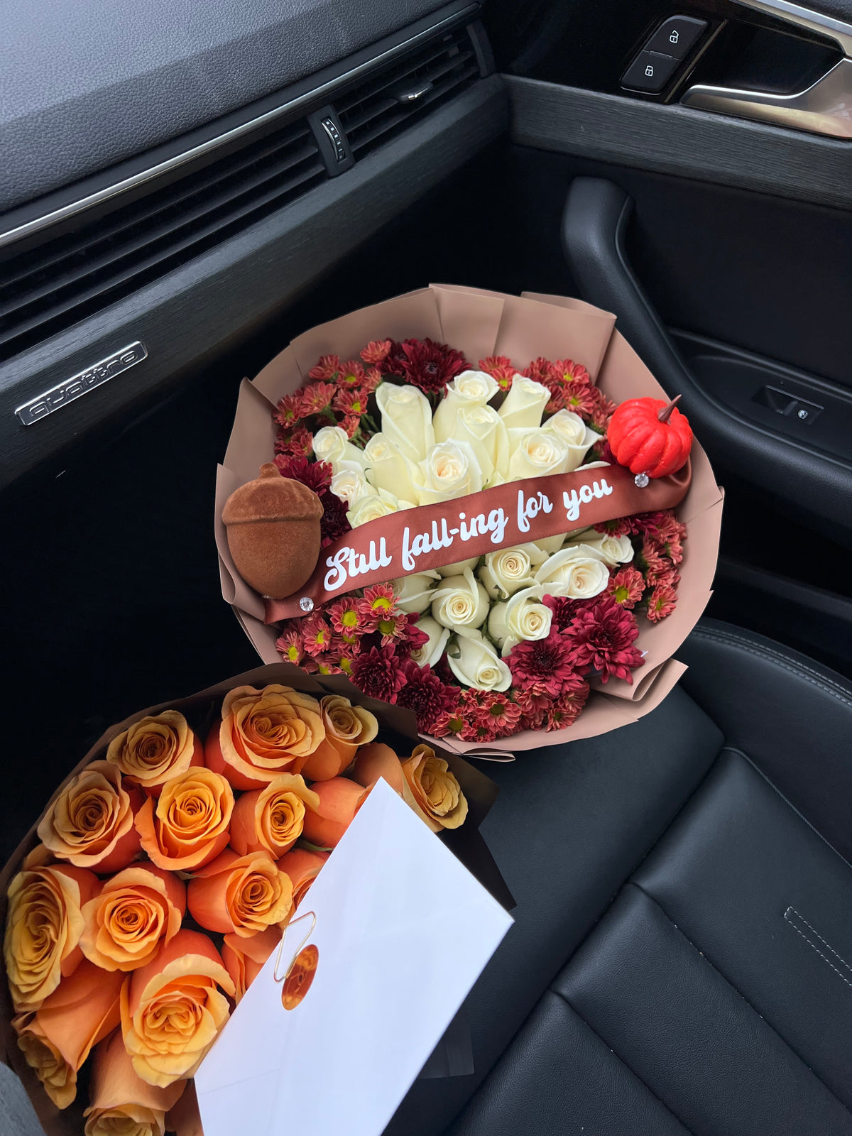 Fall - ing 4 U bouquet